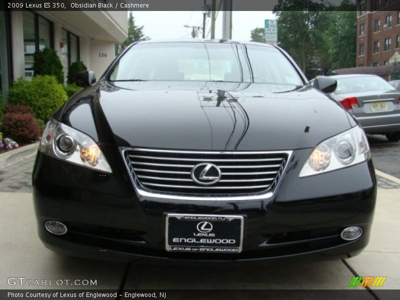 Obsidian Black / Cashmere 2009 Lexus ES 350