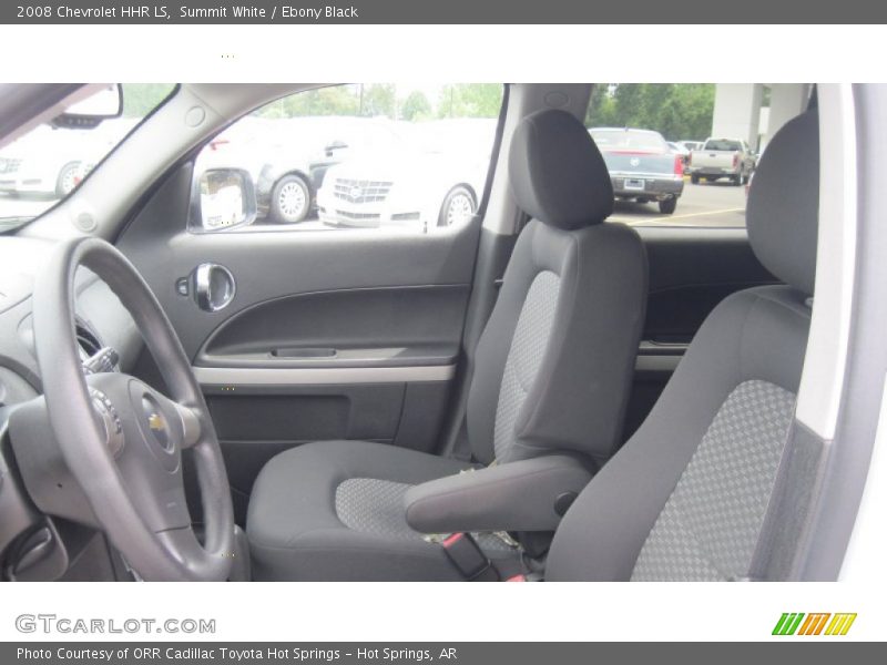 Summit White / Ebony Black 2008 Chevrolet HHR LS
