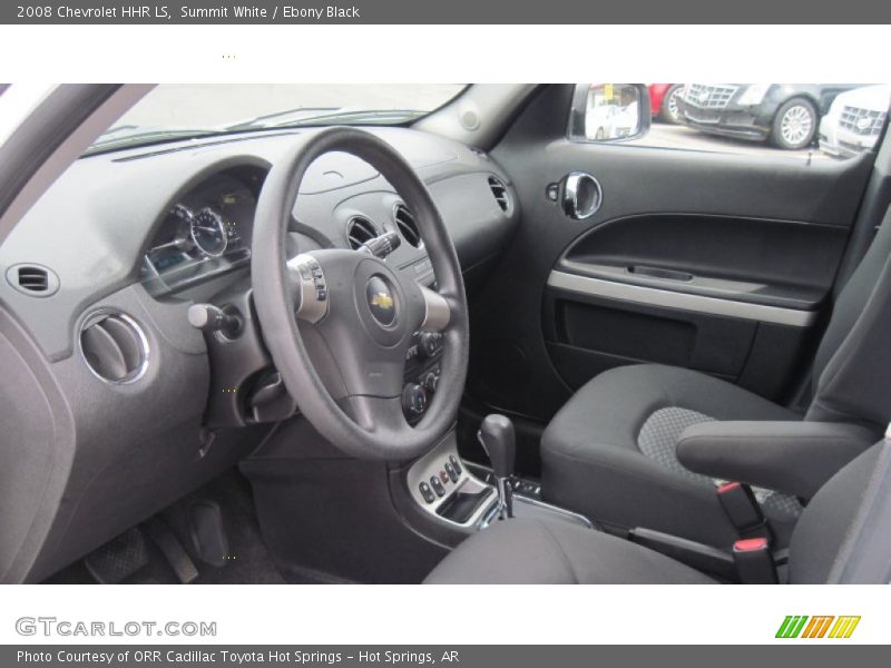 Summit White / Ebony Black 2008 Chevrolet HHR LS