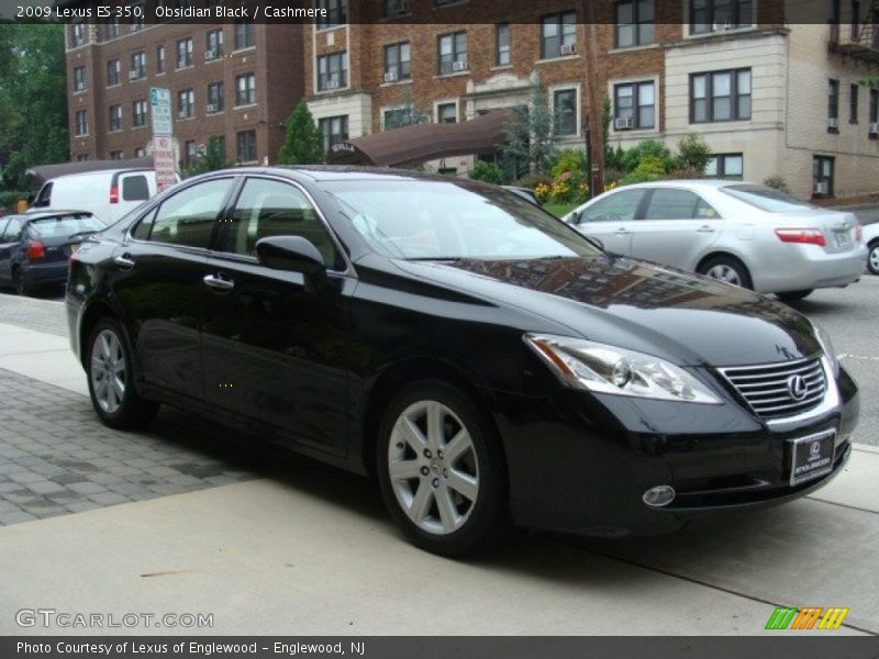 Obsidian Black / Cashmere 2009 Lexus ES 350