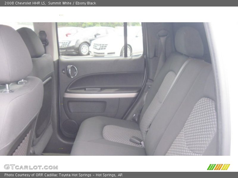 Summit White / Ebony Black 2008 Chevrolet HHR LS