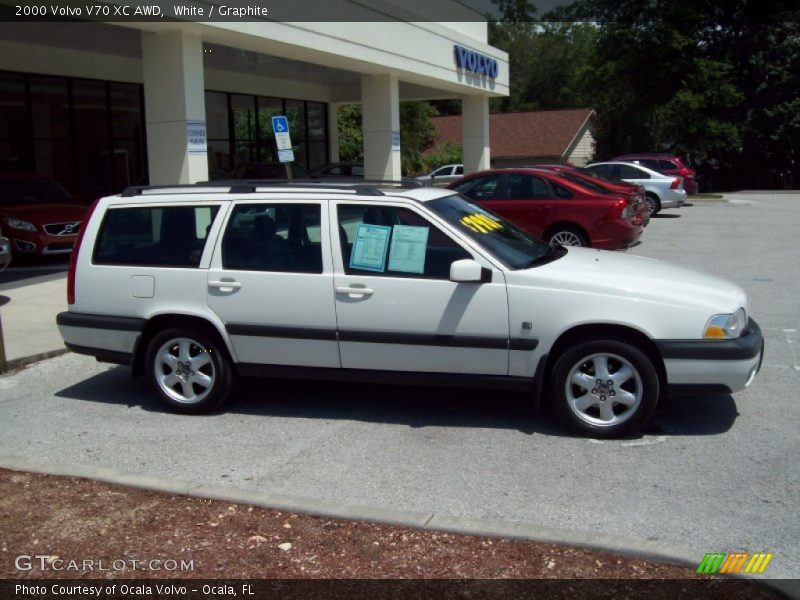  2000 V70 XC AWD White