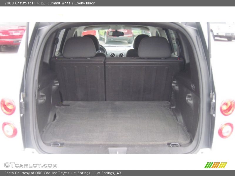 Summit White / Ebony Black 2008 Chevrolet HHR LS