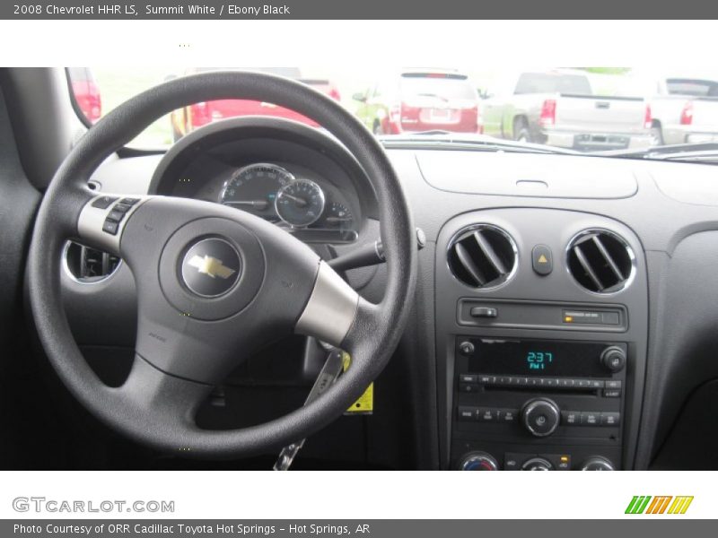 Summit White / Ebony Black 2008 Chevrolet HHR LS