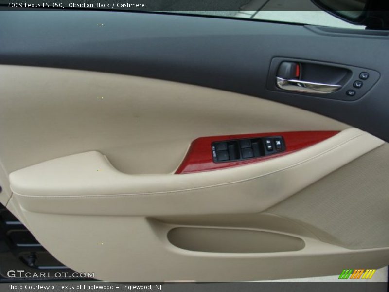 Obsidian Black / Cashmere 2009 Lexus ES 350