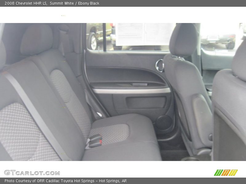 Summit White / Ebony Black 2008 Chevrolet HHR LS