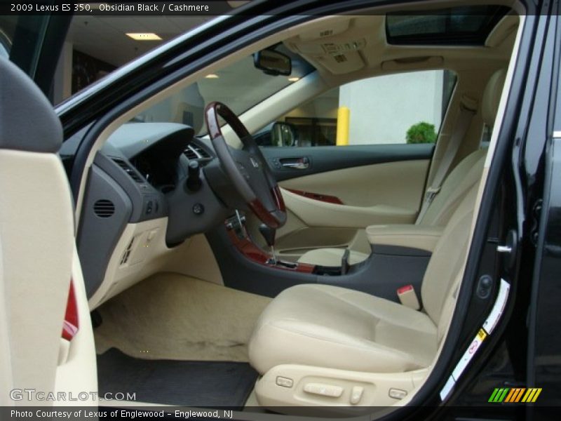 Obsidian Black / Cashmere 2009 Lexus ES 350
