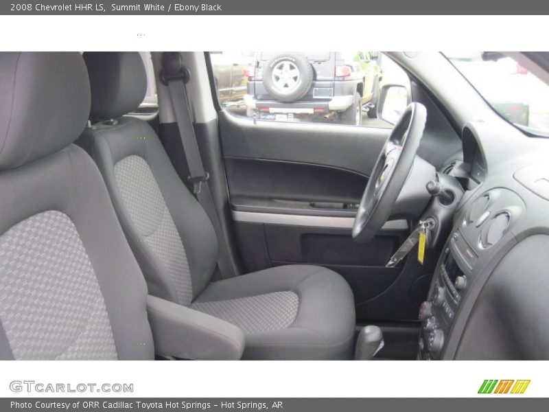 Summit White / Ebony Black 2008 Chevrolet HHR LS
