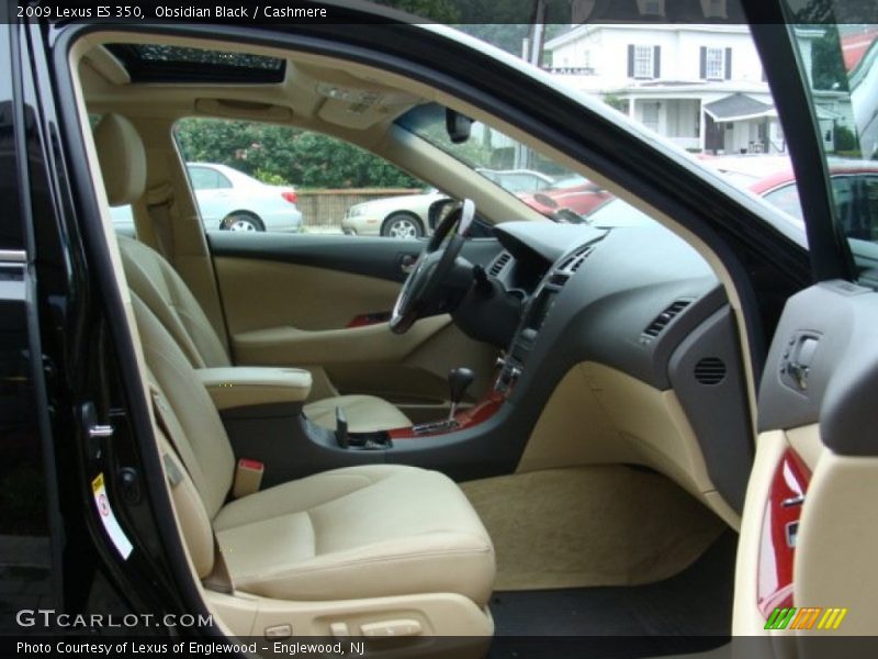 Obsidian Black / Cashmere 2009 Lexus ES 350