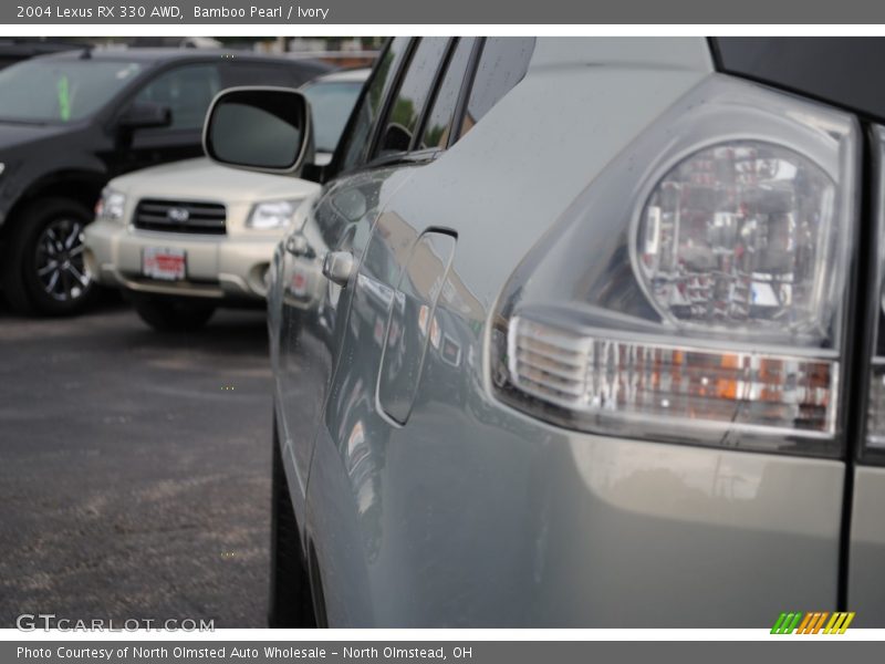 Bamboo Pearl / Ivory 2004 Lexus RX 330 AWD