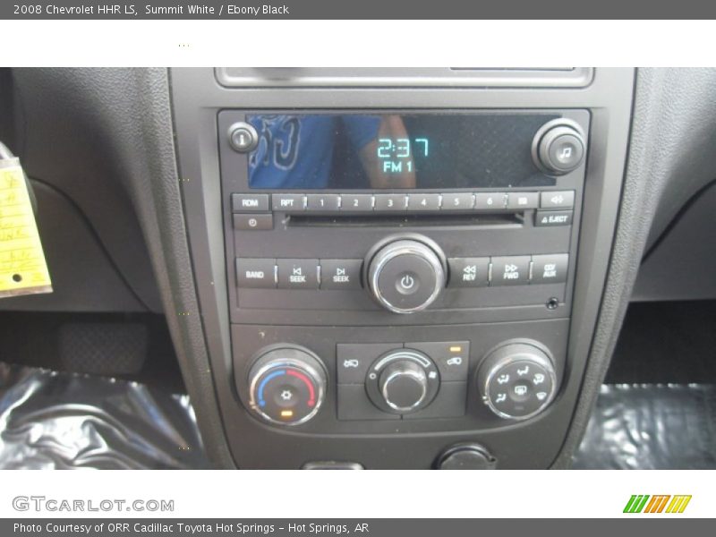 Summit White / Ebony Black 2008 Chevrolet HHR LS