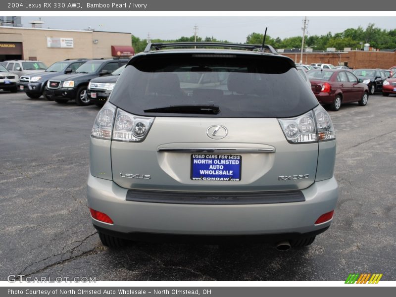 Bamboo Pearl / Ivory 2004 Lexus RX 330 AWD