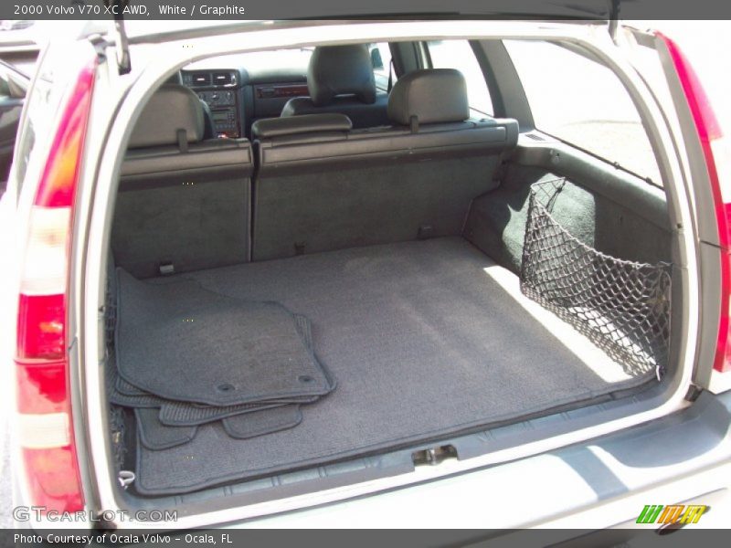  2000 V70 XC AWD Trunk