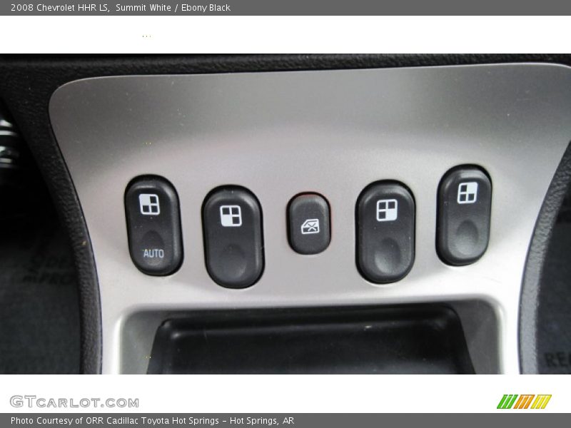 Summit White / Ebony Black 2008 Chevrolet HHR LS