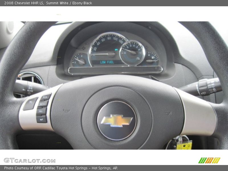Summit White / Ebony Black 2008 Chevrolet HHR LS