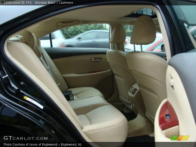 Obsidian Black / Cashmere 2009 Lexus ES 350