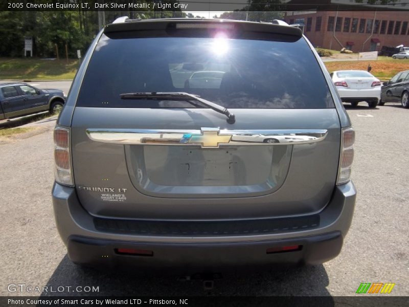 Dark Silver Metallic / Light Gray 2005 Chevrolet Equinox LT