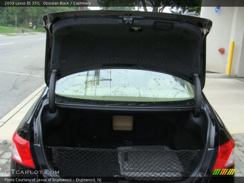 Obsidian Black / Cashmere 2009 Lexus ES 350