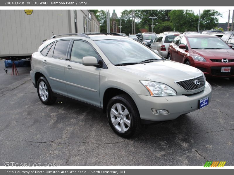 Bamboo Pearl / Ivory 2004 Lexus RX 330 AWD