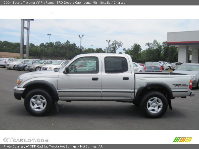 Lunar Mist Metallic / Charcoal 2004 Toyota Tacoma V6 PreRunner TRD Double Cab