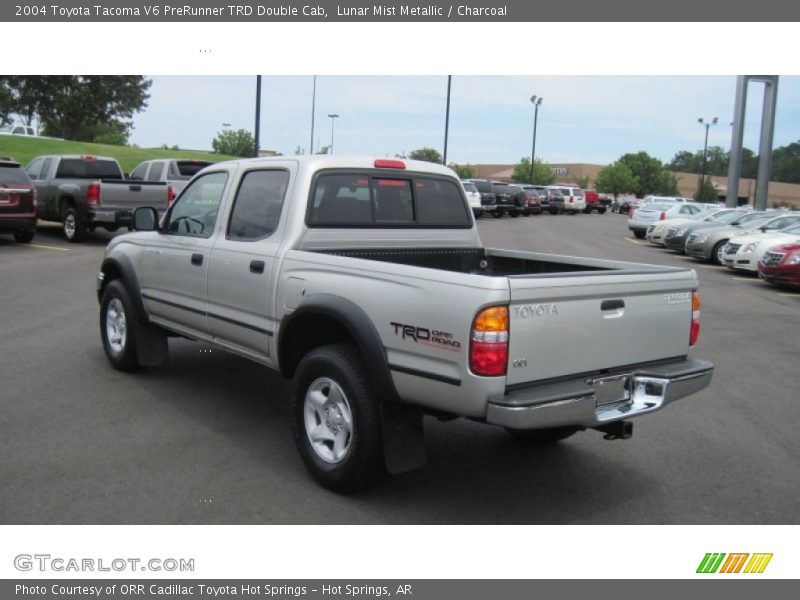 Lunar Mist Metallic / Charcoal 2004 Toyota Tacoma V6 PreRunner TRD Double Cab
