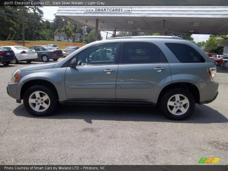 Dark Silver Metallic / Light Gray 2005 Chevrolet Equinox LT