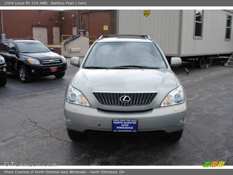 Bamboo Pearl / Ivory 2004 Lexus RX 330 AWD