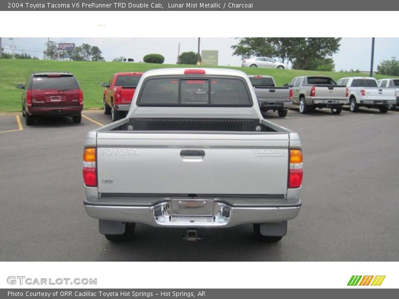 Lunar Mist Metallic / Charcoal 2004 Toyota Tacoma V6 PreRunner TRD Double Cab