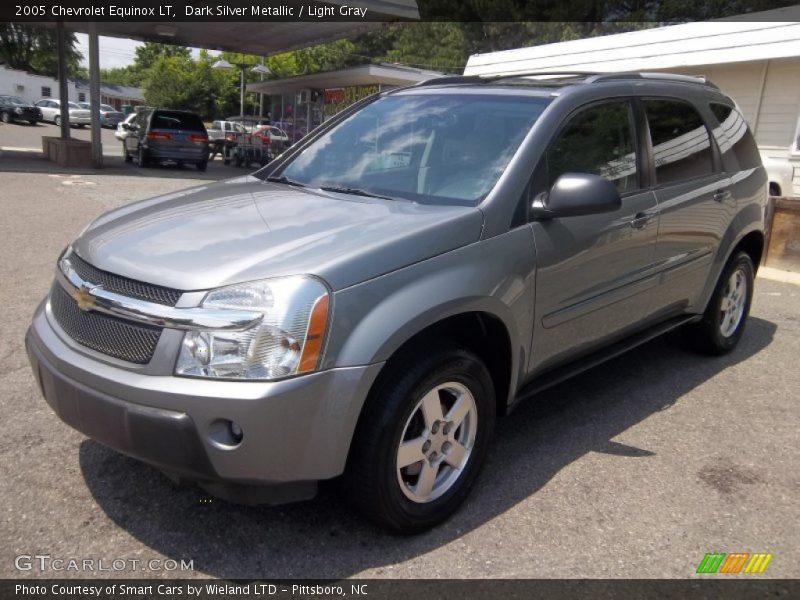 Dark Silver Metallic / Light Gray 2005 Chevrolet Equinox LT
