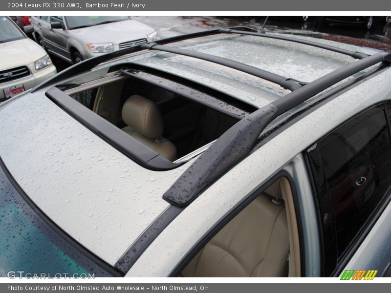 Bamboo Pearl / Ivory 2004 Lexus RX 330 AWD