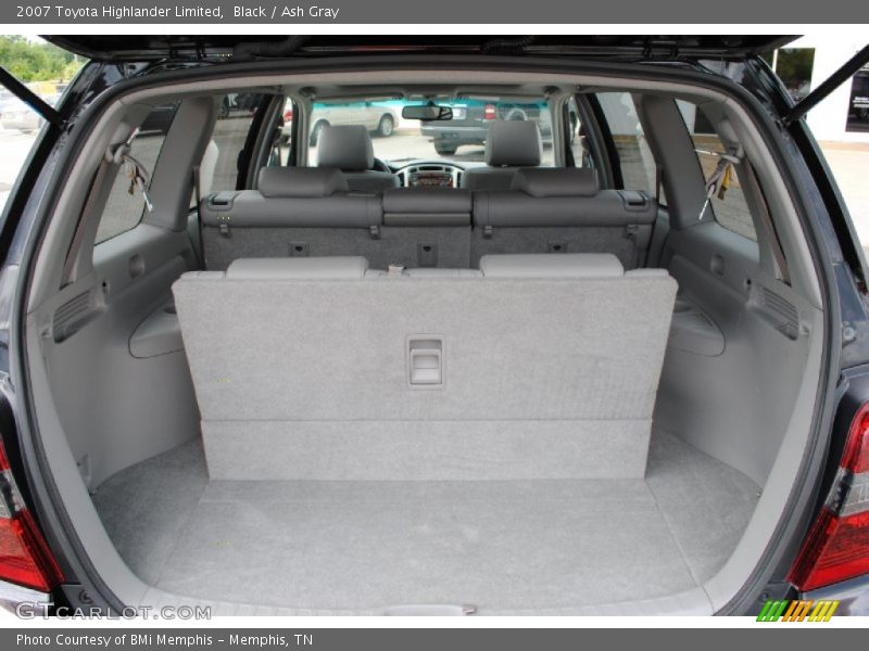 Black / Ash Gray 2007 Toyota Highlander Limited