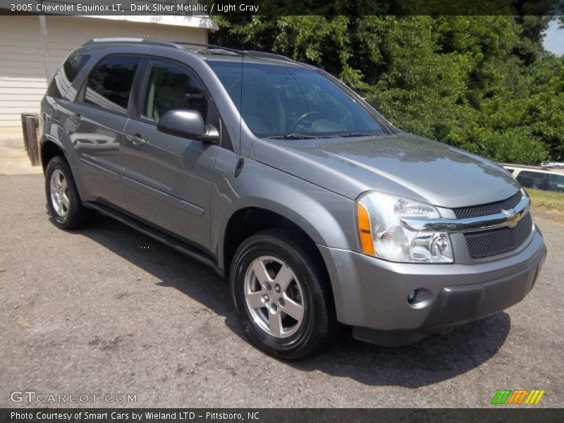 Dark Silver Metallic / Light Gray 2005 Chevrolet Equinox LT