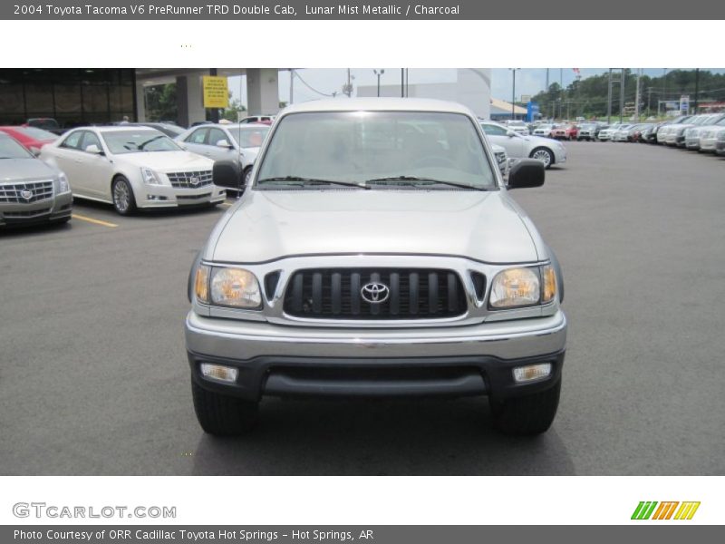 Lunar Mist Metallic / Charcoal 2004 Toyota Tacoma V6 PreRunner TRD Double Cab