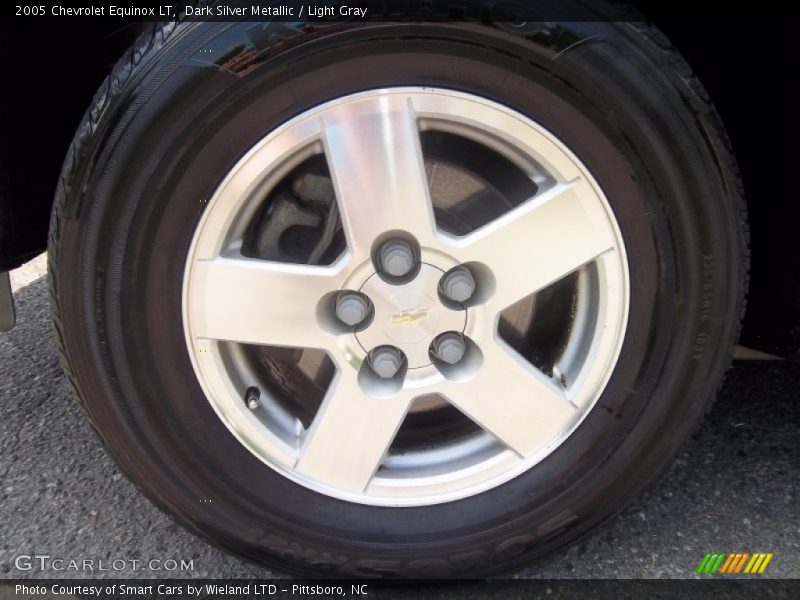 Dark Silver Metallic / Light Gray 2005 Chevrolet Equinox LT