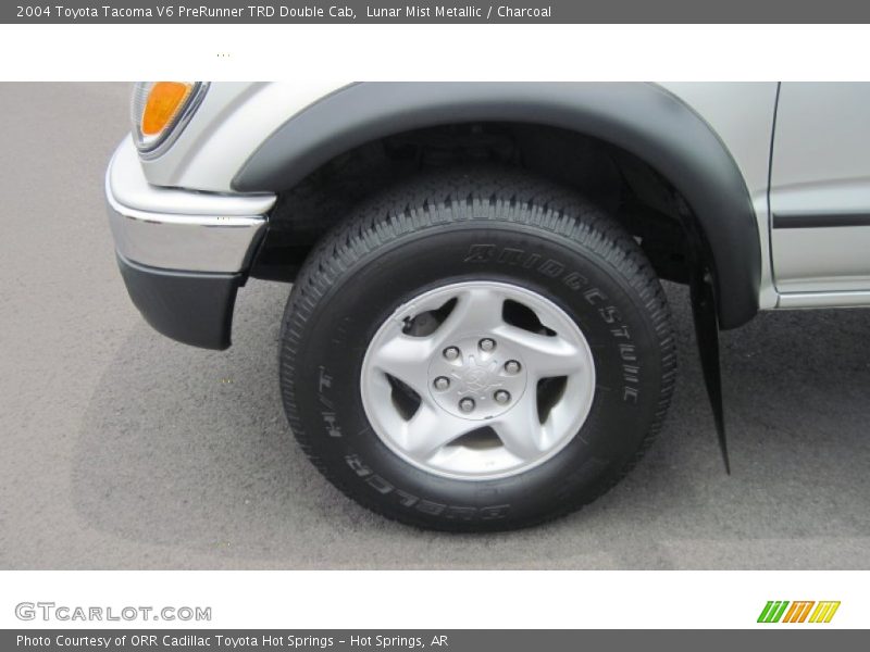 Lunar Mist Metallic / Charcoal 2004 Toyota Tacoma V6 PreRunner TRD Double Cab