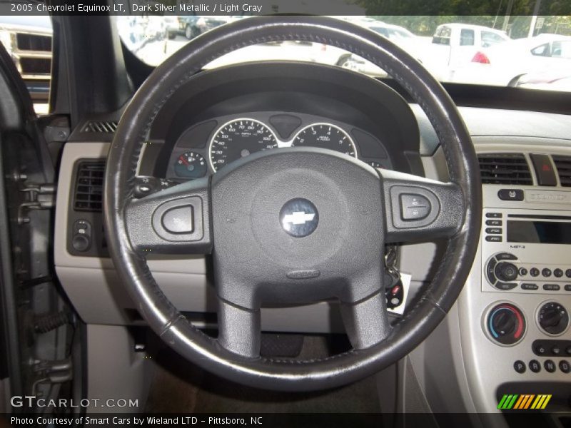 Dark Silver Metallic / Light Gray 2005 Chevrolet Equinox LT