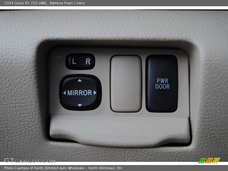 Bamboo Pearl / Ivory 2004 Lexus RX 330 AWD