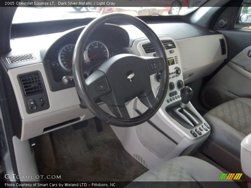 Dark Silver Metallic / Light Gray 2005 Chevrolet Equinox LT