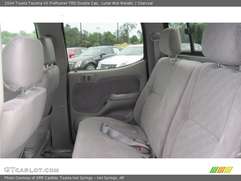 Lunar Mist Metallic / Charcoal 2004 Toyota Tacoma V6 PreRunner TRD Double Cab
