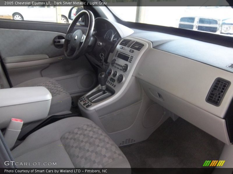 Dark Silver Metallic / Light Gray 2005 Chevrolet Equinox LT