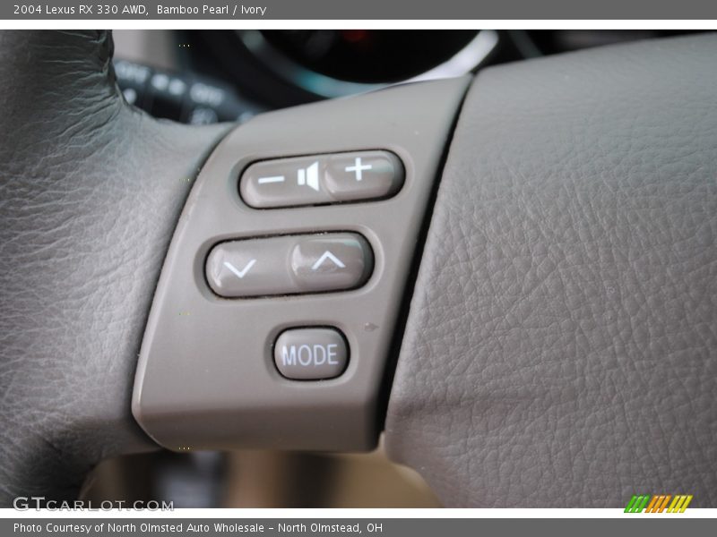 Bamboo Pearl / Ivory 2004 Lexus RX 330 AWD