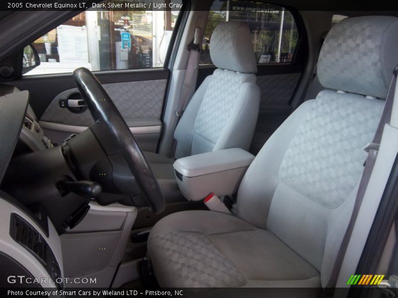 Dark Silver Metallic / Light Gray 2005 Chevrolet Equinox LT