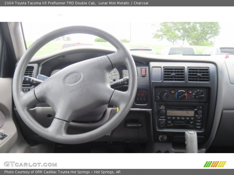 Lunar Mist Metallic / Charcoal 2004 Toyota Tacoma V6 PreRunner TRD Double Cab