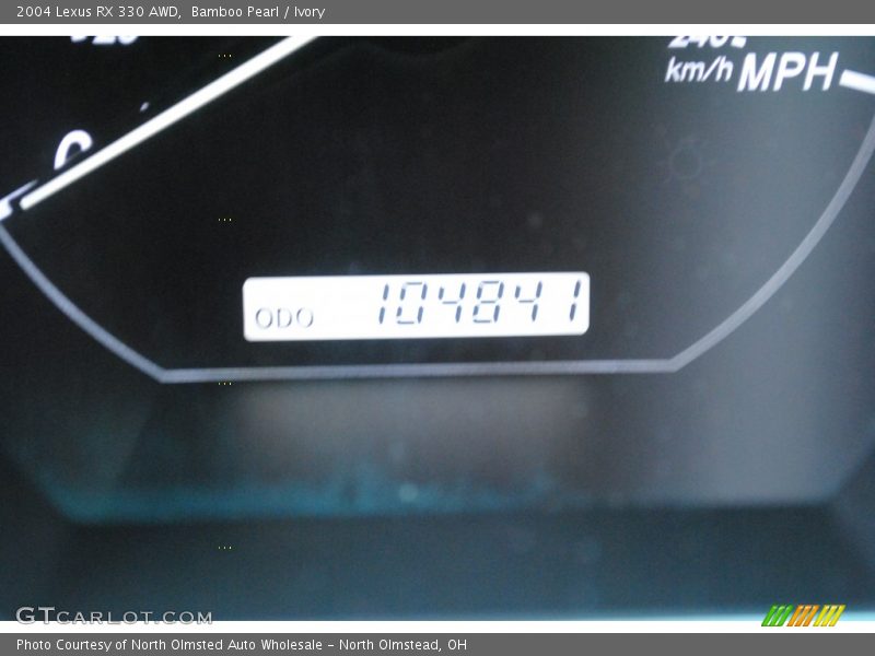 Bamboo Pearl / Ivory 2004 Lexus RX 330 AWD