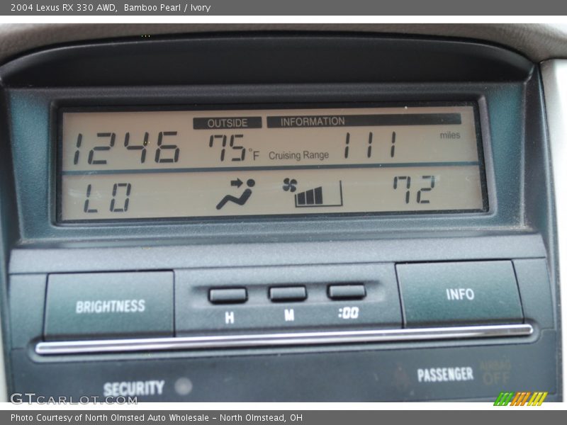 Bamboo Pearl / Ivory 2004 Lexus RX 330 AWD