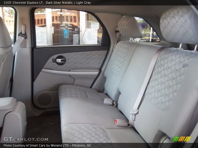 Dark Silver Metallic / Light Gray 2005 Chevrolet Equinox LT