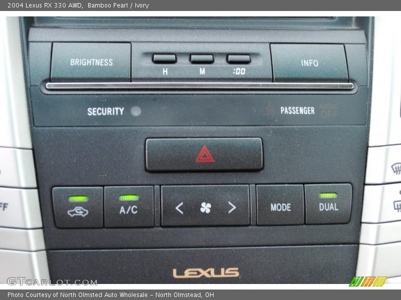 Bamboo Pearl / Ivory 2004 Lexus RX 330 AWD