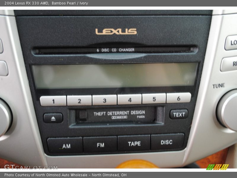Bamboo Pearl / Ivory 2004 Lexus RX 330 AWD