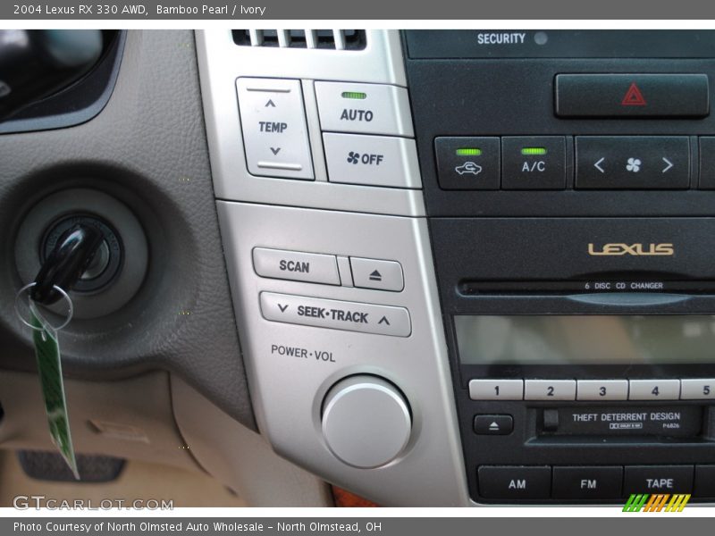 Bamboo Pearl / Ivory 2004 Lexus RX 330 AWD