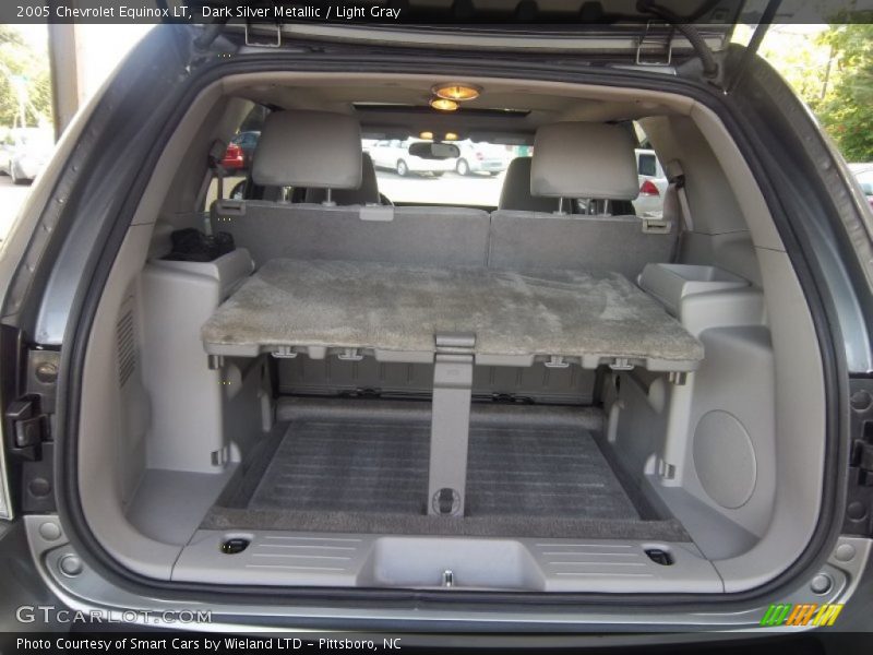 Dark Silver Metallic / Light Gray 2005 Chevrolet Equinox LT